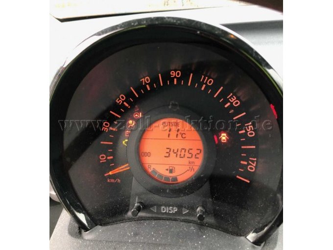 Tacho mit Kilometerstand