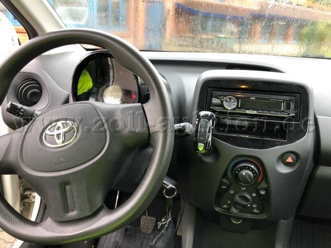 Lenkrad und Amaturen