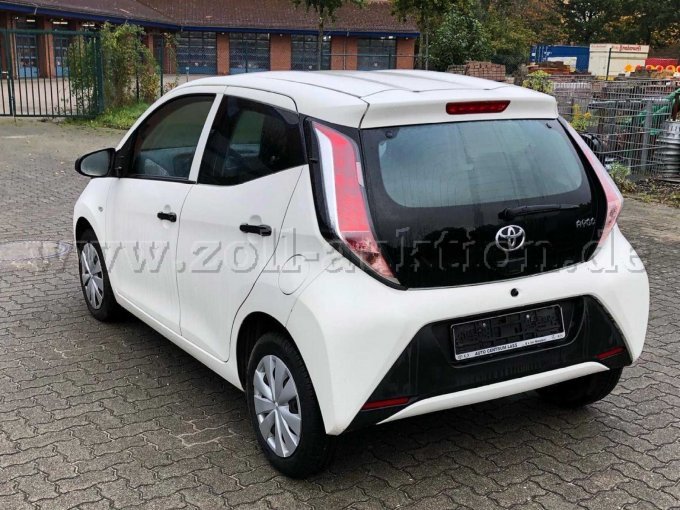 Heck und Seite rechts