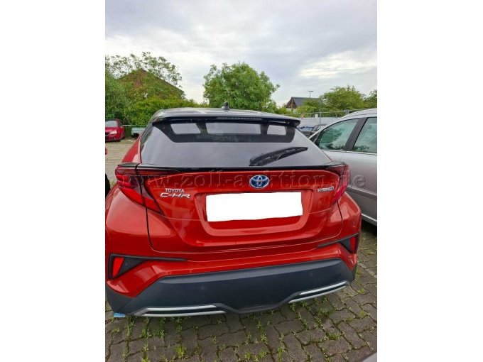 Heckansicht