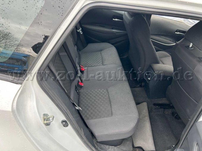 Corolla Innenraum hinten