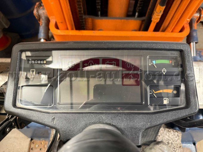 Gabelstapler Instrumentenanzeigen