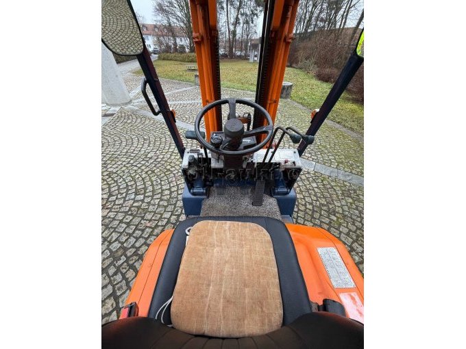 Gabelstapler Fahrerkabine