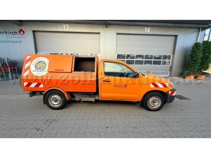 1 Toyota HILUX 2WD Single Cab 2,5 D4D Müllfahrzeug Baujahr 2010 – kavel bij Zoll-Auktion, Oberkirch