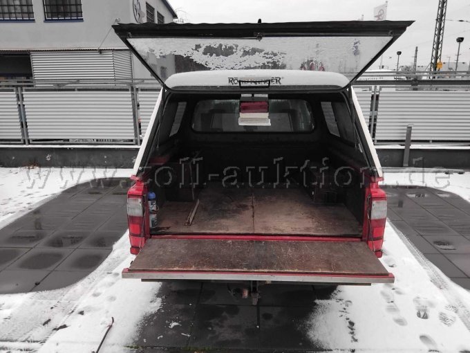 geöffneter Kofferraum