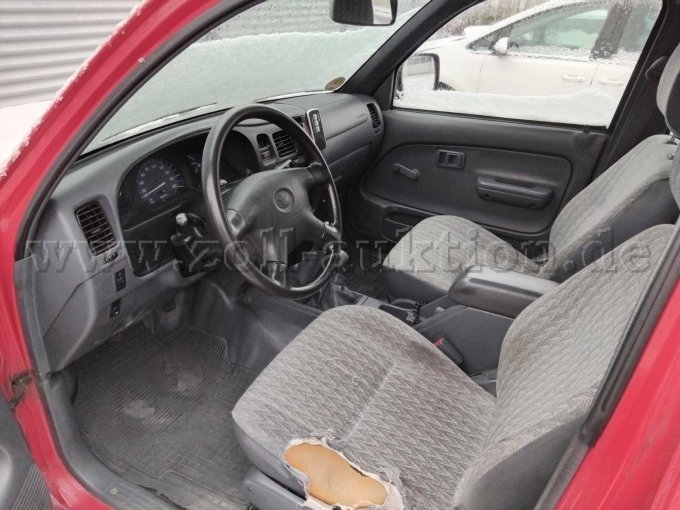 verschlissene Sitzbezüge