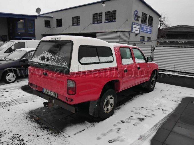 hintere Seitenansicht rechts