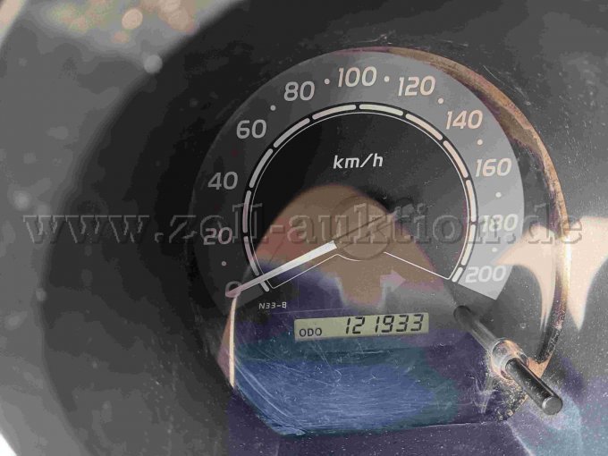 Kilometer-Stand