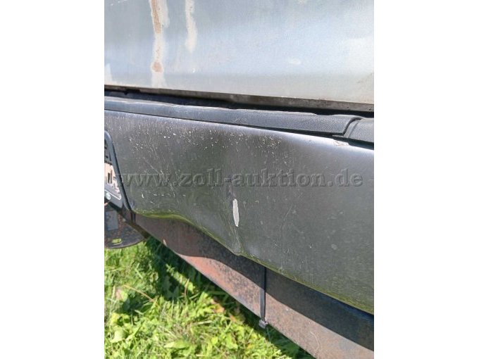 Anfahrschaden Stoßstange