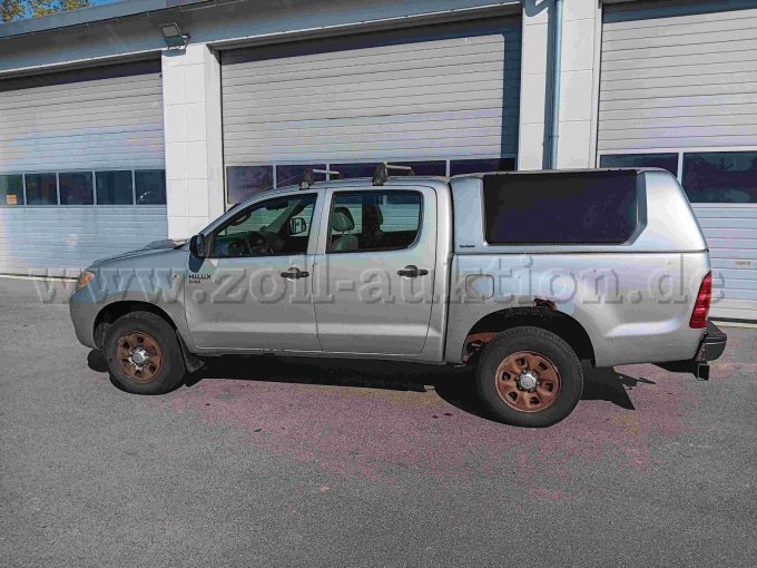 Toyota HiLux Seitenansicht
