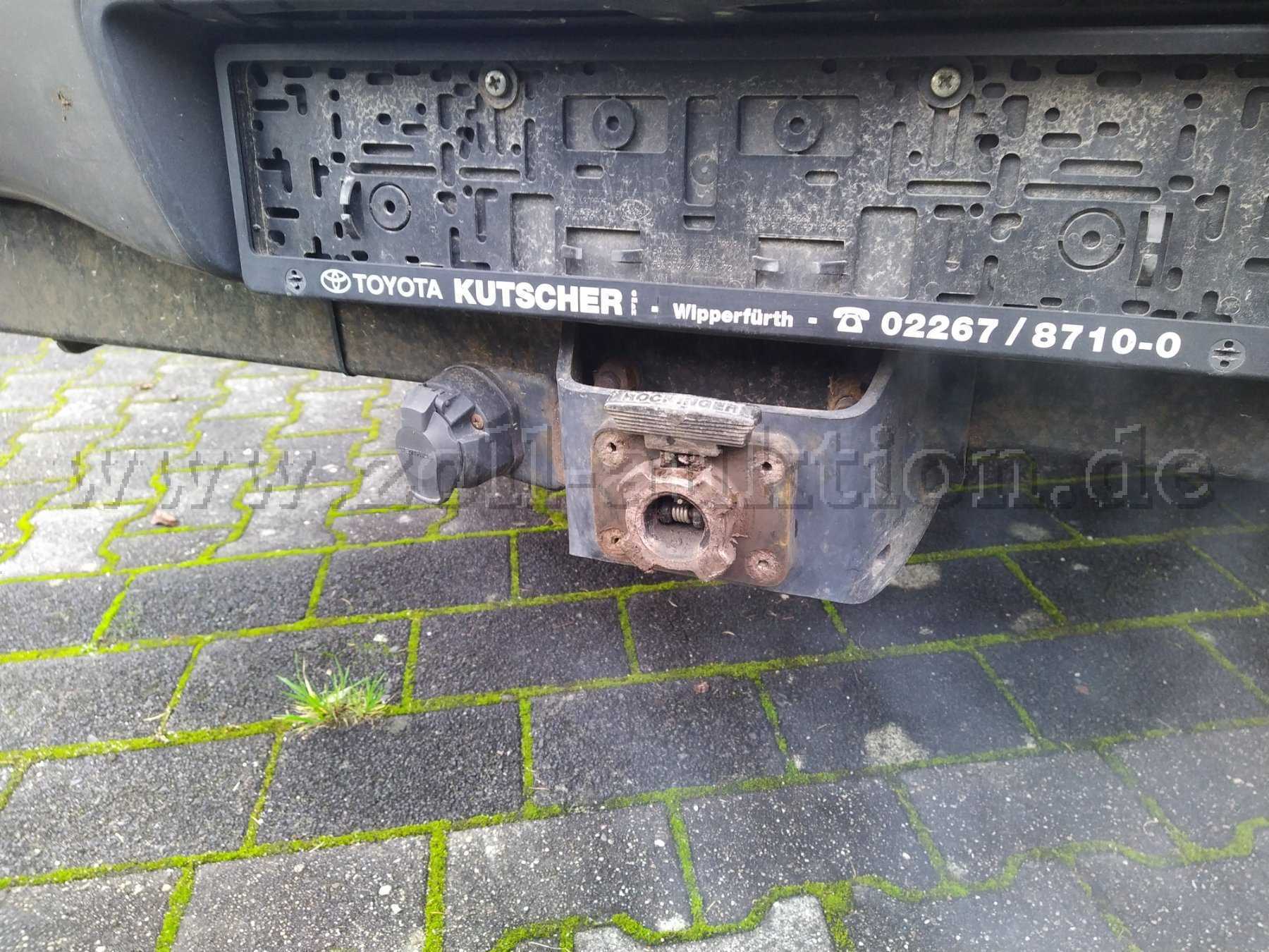 Anhängerlupplung