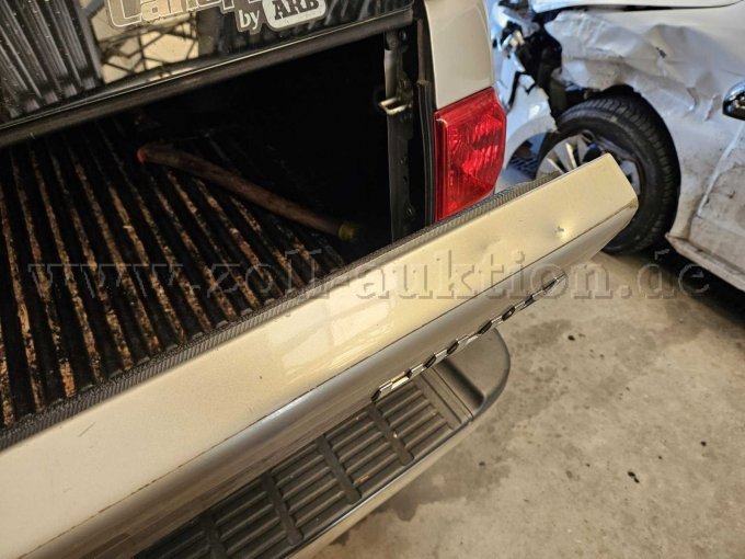 Dellen OberkanteLadeklappe