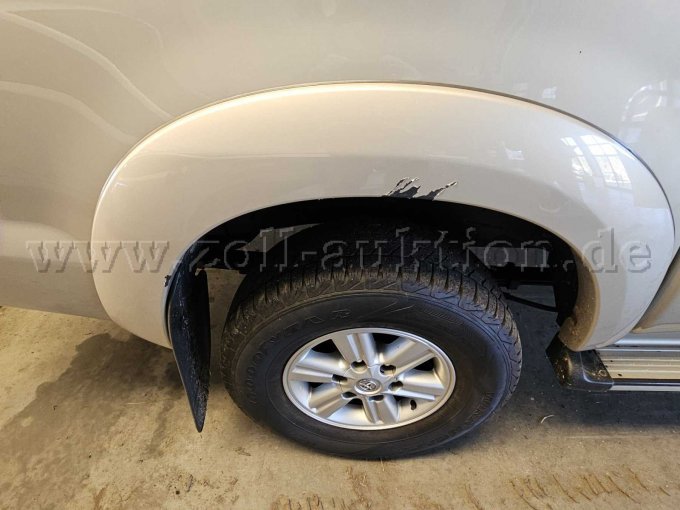 Lackschaden Radlauf hinten rechts