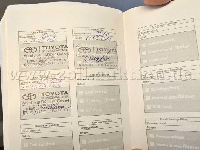 Scheckhefteintragungen Teil 2