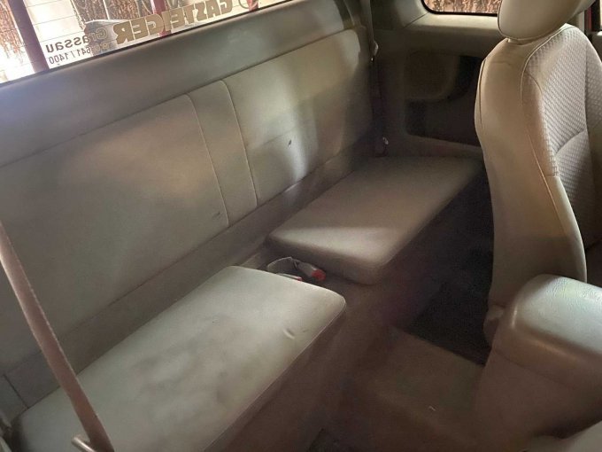 Toyota Hilux Pick-up Innenraum Rückbank