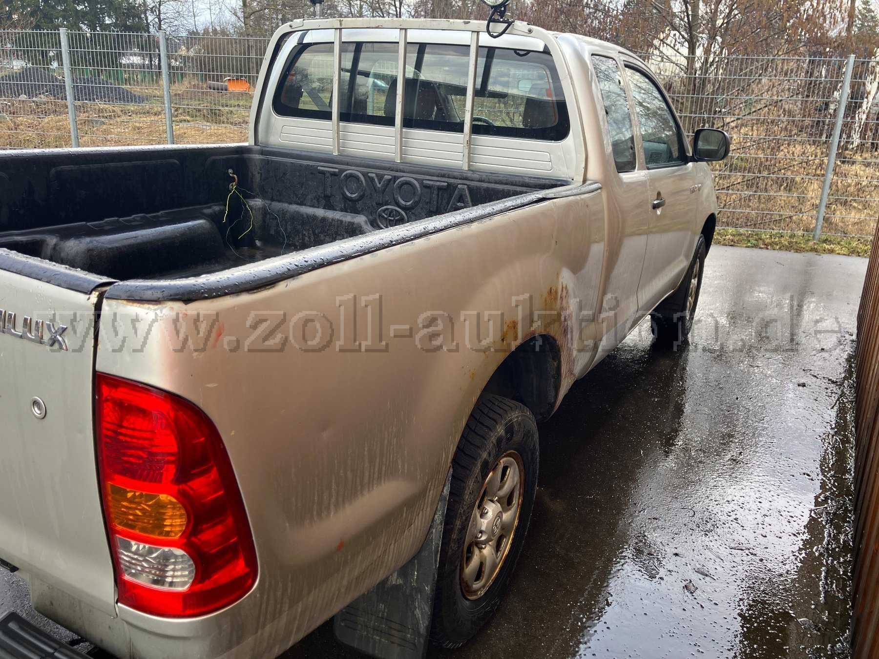 Toyota Pickup Hilux Gebraucht