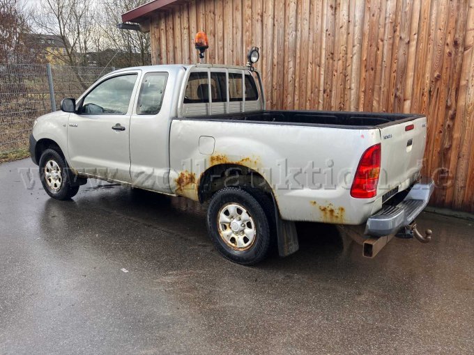 Toyota Hilux Kotflügel hinten links