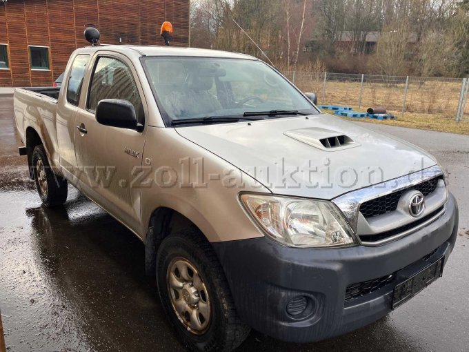 Toyota Hilux Ansicht Beifahrerseite