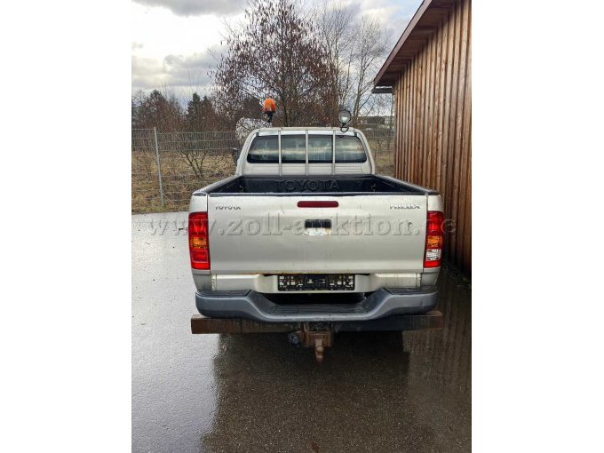 Toyota Hilux Heckansicht