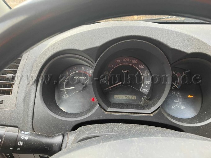 Toyota Hilux Cockpit