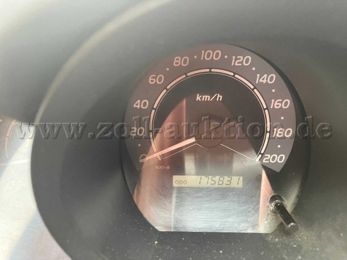 Toyota Hilux Tachostand