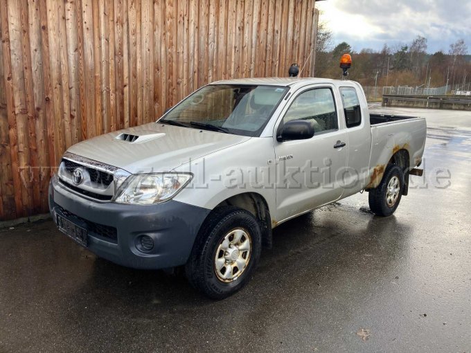 Toyota Hilux Ansicht Fahrerseite