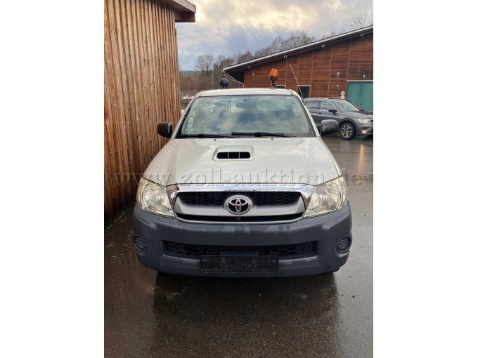 Toyota Hilux Frontansicht