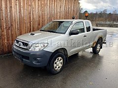 Toyota Hilux Ansicht Fahrerseite