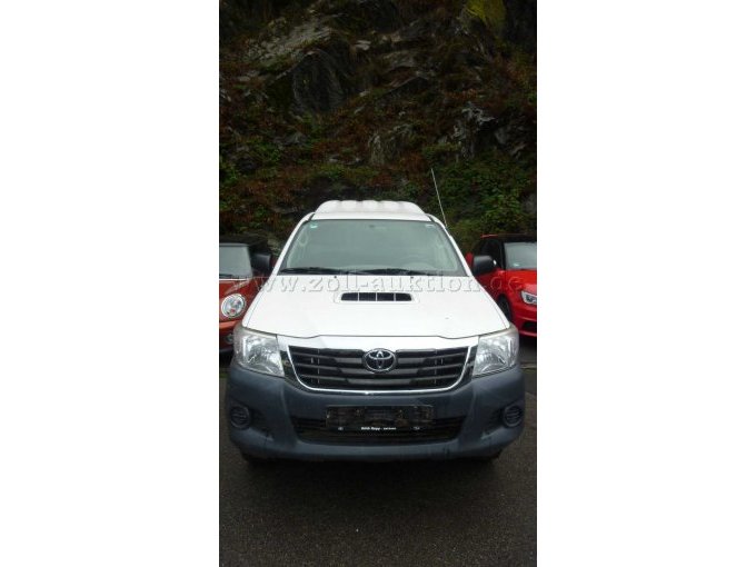 1 Toyota Hilux Single Cab 2.5 D - 4-deurs 4x4 met handgeschakelde vijfversnellingsbak – foto 5 – kavel bij Zoll-Auktion, Monschau