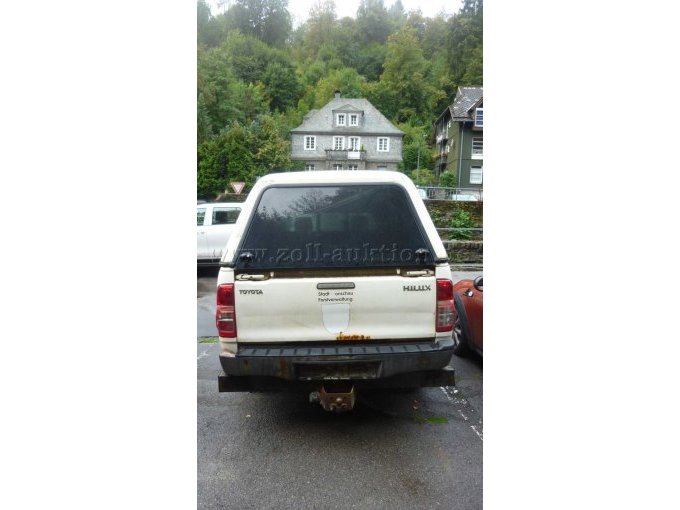 1 Toyota Hilux Single Cab 2.5 D - 4-deurs 4x4 met handgeschakelde vijfversnellingsbak – foto 7 – kavel bij Zoll-Auktion, Monschau