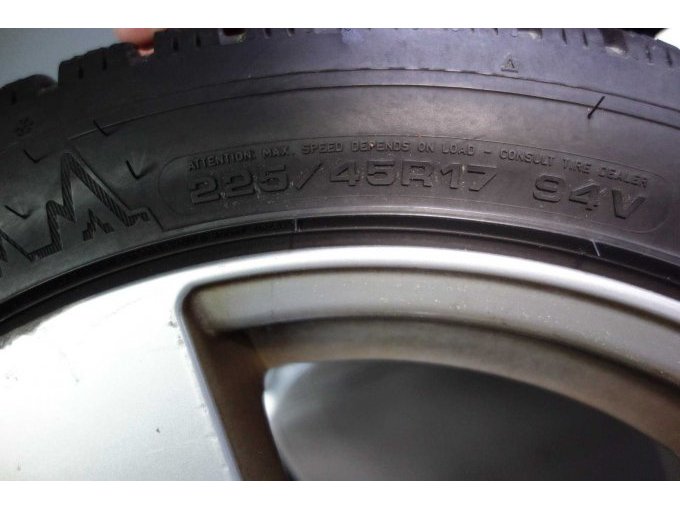 Größe Winterräder