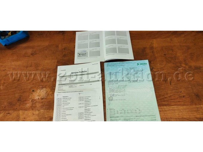 TÜV-Bericht / Scheckheft