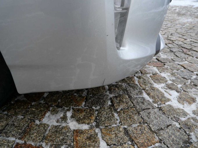 Beschädigung Frontstoßfänger