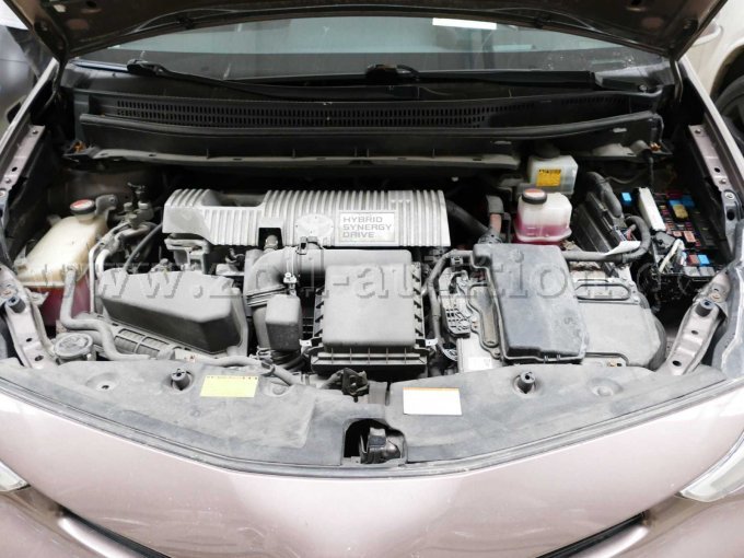 Ansicht Motorraum