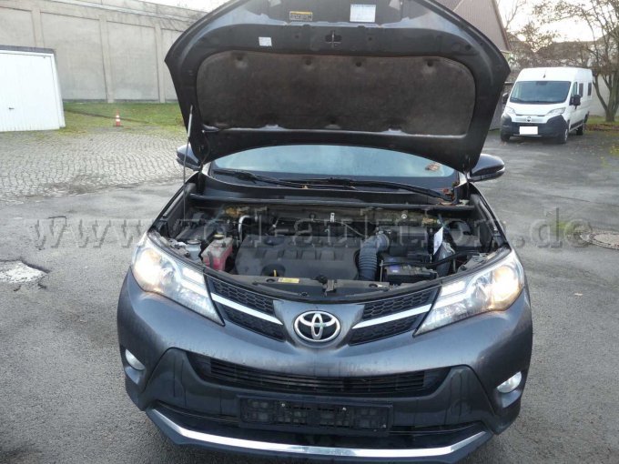 Frontansicht Motorraum