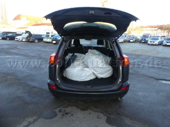 Innenansicht Kofferraum