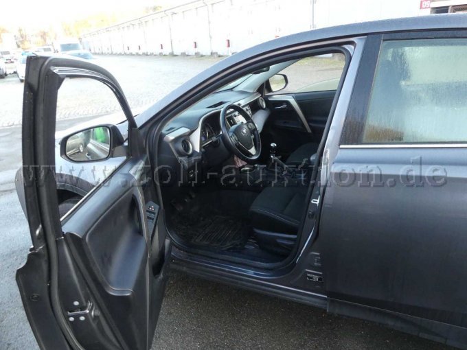 Innenansicht vorn links