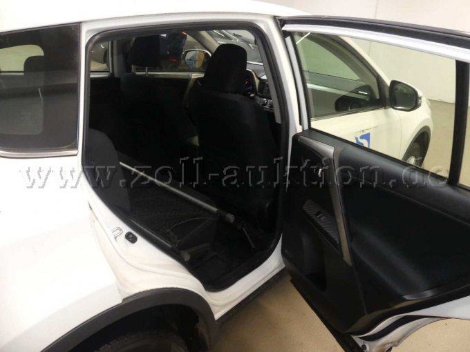 Innenansicht hinten rechts