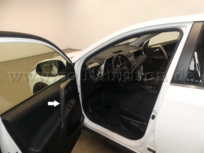 Innenansicht vorne links