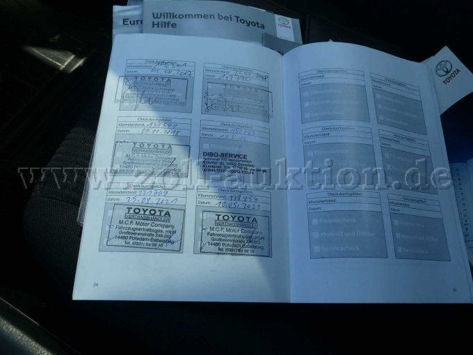 1 Toyota RAV4 2.2 D-4D DPF 4x4 *AHK – foto 9 – kavel bij Zoll-Auktion, Potsdam