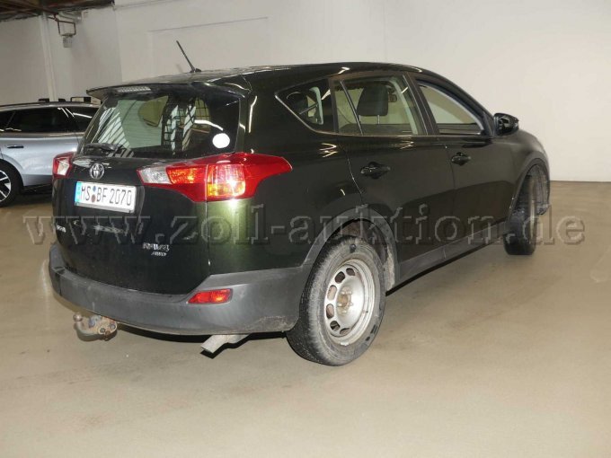 1 Toyota RAV4 2.2 D-4D DPF 4x4 *AHK*Sitzheizung*Forstpaket – foto 2 – kavel bij Zoll-Auktion, Münster