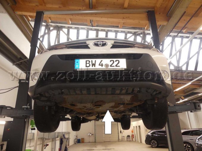 Beschädigung Unterbodenschutz