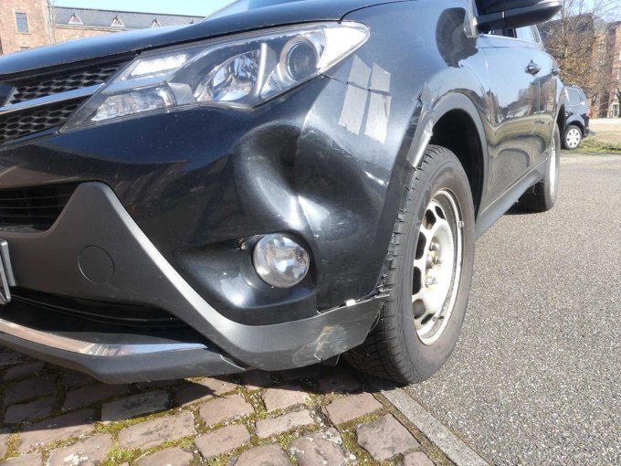 Unfallschaden vorne links
