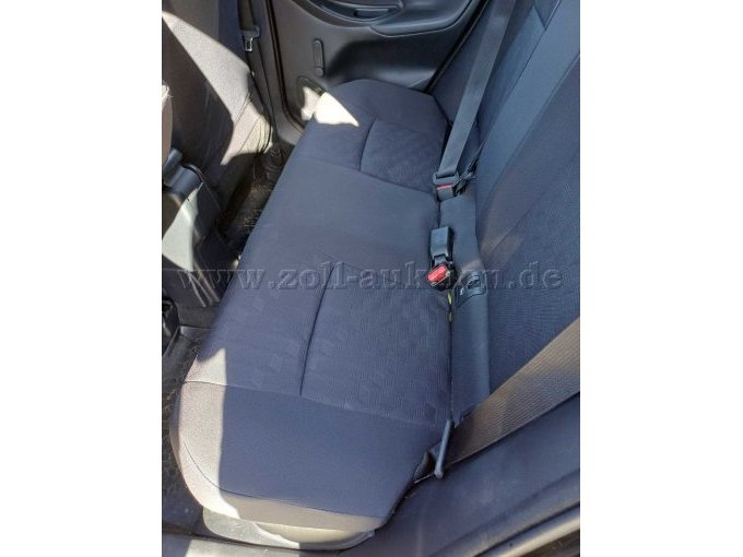 Toyota Yaris - hintere Sitzreihe