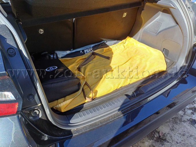 Toyota Yaris - Kofferraum