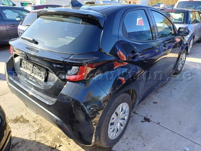 Toyota Yaris - hinten rechts