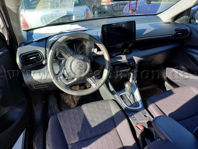 Toyota Yaris - Armaturen