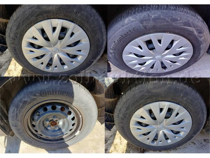 Toyota Yaris - Felgen und Reifen