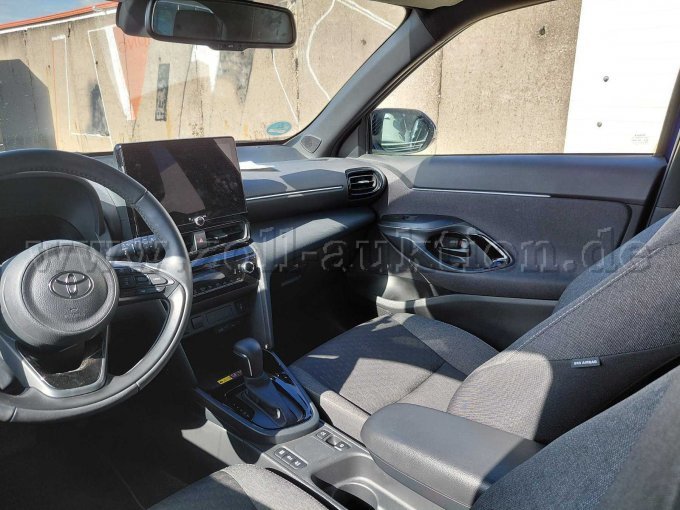 Cockpit Beifahrerseite