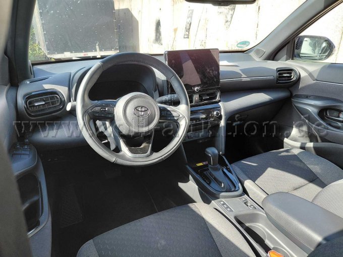 Cockpit Fahrerseite